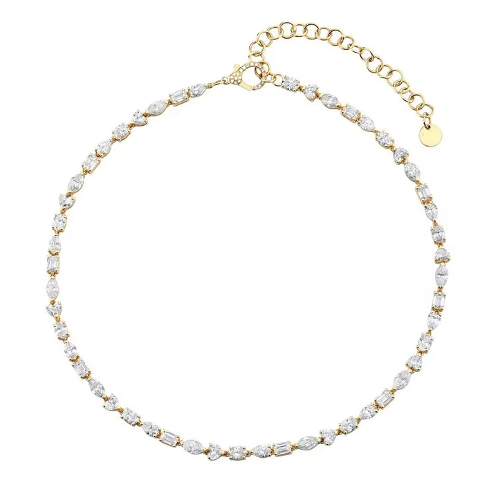 tati Tennis Necklace