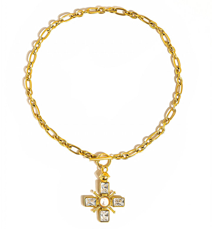 Cruz de Anacaona collar