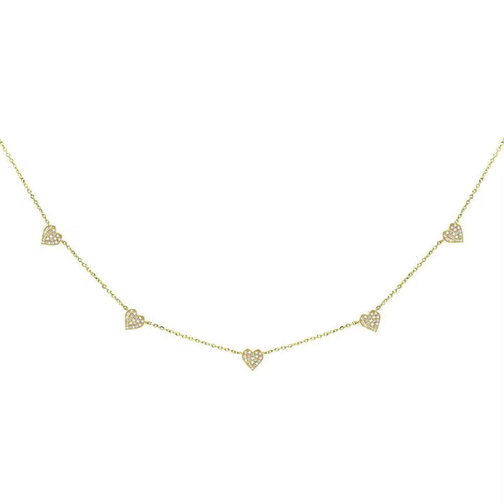 Hearty Necklace